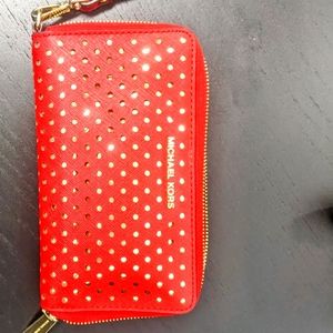 Available for purchase- Reddish MK wallet